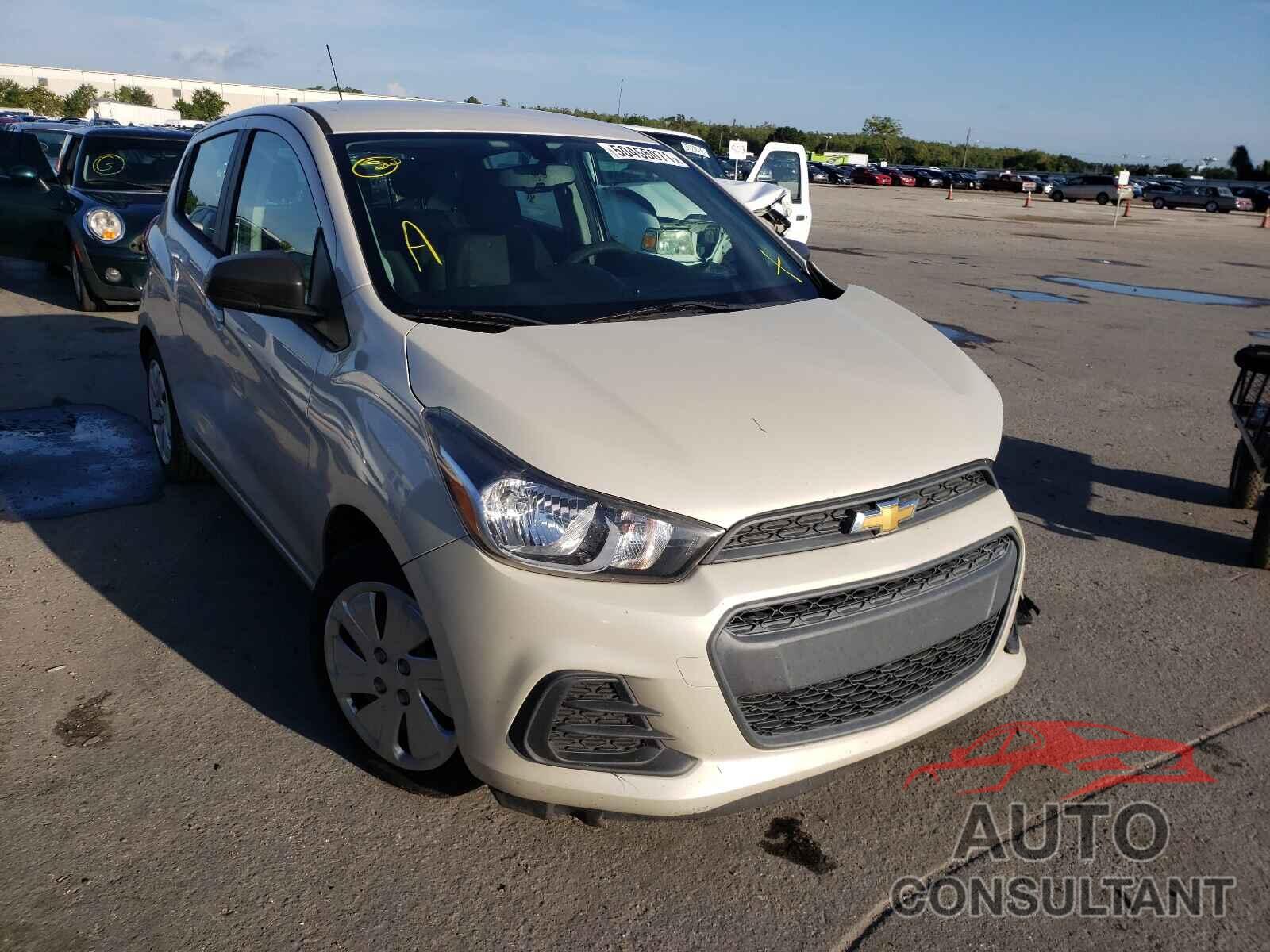 CHEVROLET SPARK 2016 - KL8CB6SA6GC640876