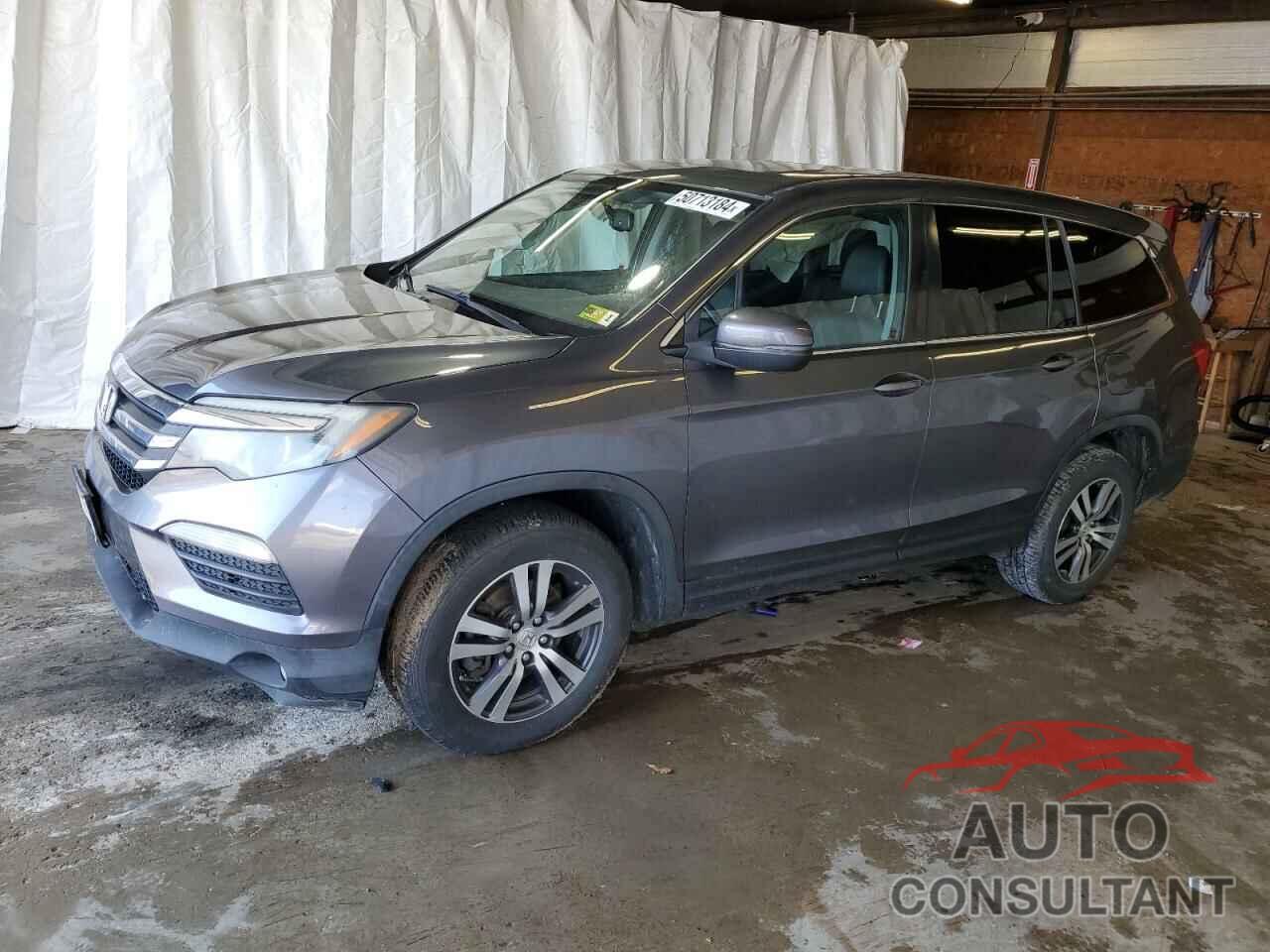 HONDA PILOT 2016 - 5FNYF6H50GB076737