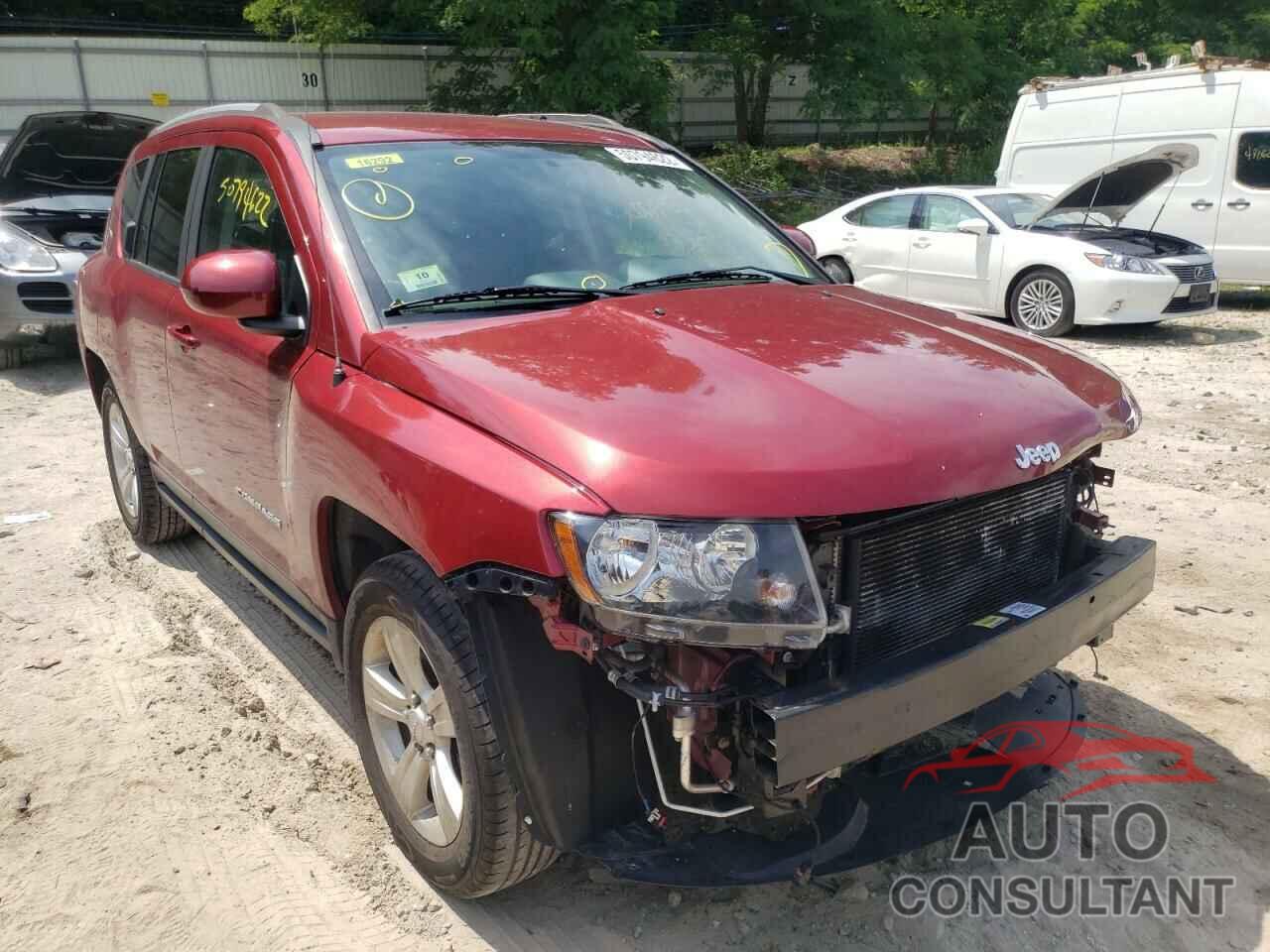 JEEP COMPASS 2016 - 1C4NJCEA1GD711439