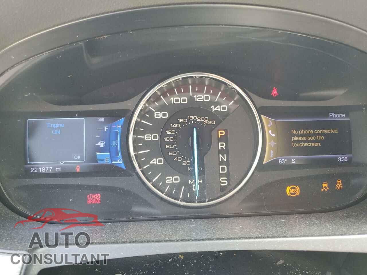 FORD EDGE 2013 - 2FMDK3JC3DBB04889