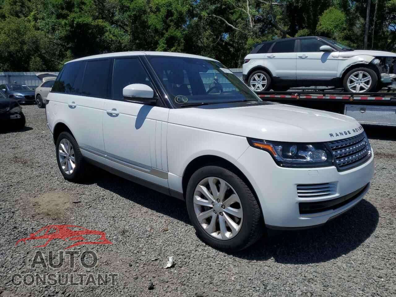 LAND ROVER RANGEROVER 2017 - SALGS2FV1HA358214