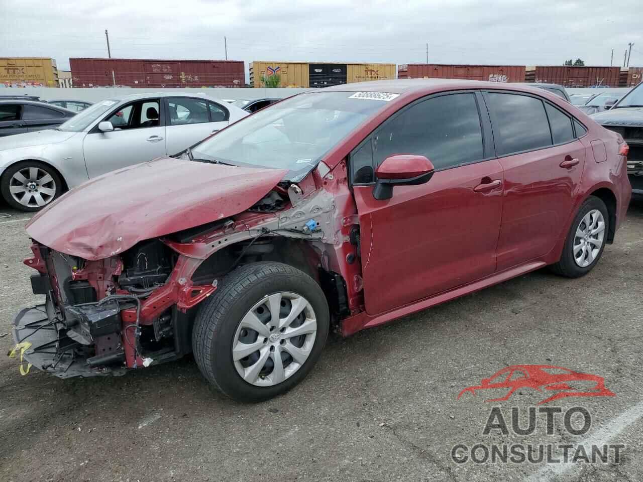 TOYOTA COROLLA 2023 - JTDB4MEE9PJ006506