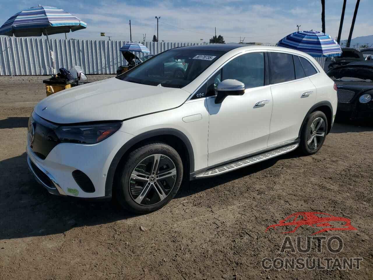 MERCEDES-BENZ EQE SUV 35 2023 - 4JGGM2BB1PA014647