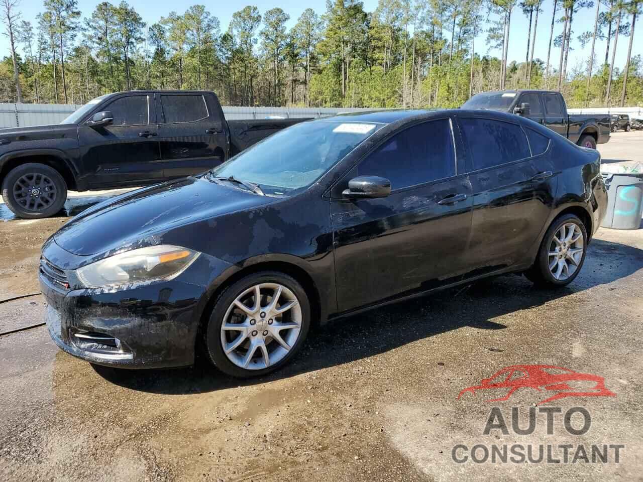 DODGE DART 2013 - 1C3CDFBA4DD341530