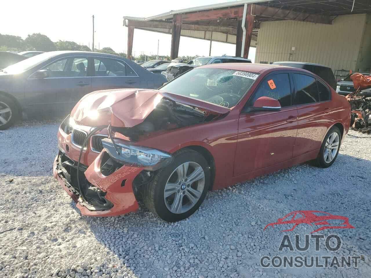 BMW 3 SERIES 2016 - WBA8E9G57GNT45059