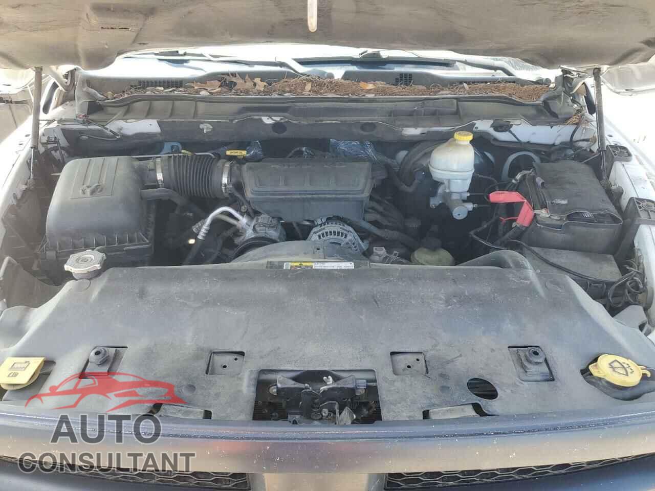 DODGE RAM 1500 2012 - 1C6RD7FP0CS324672