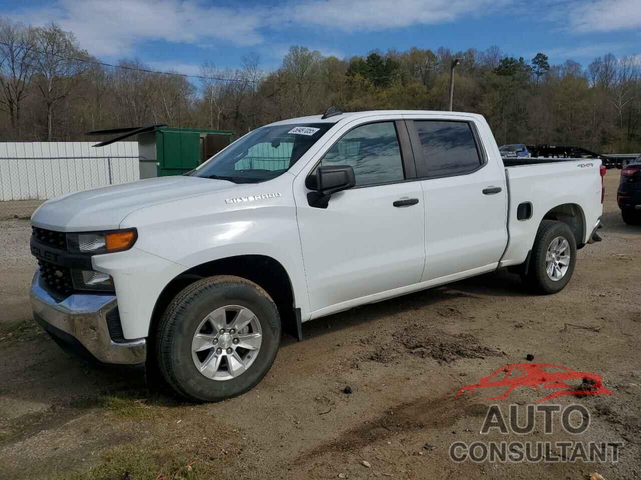 CHEVROLET ALL Models 2019 - 1GCUYAEF2KZ383564