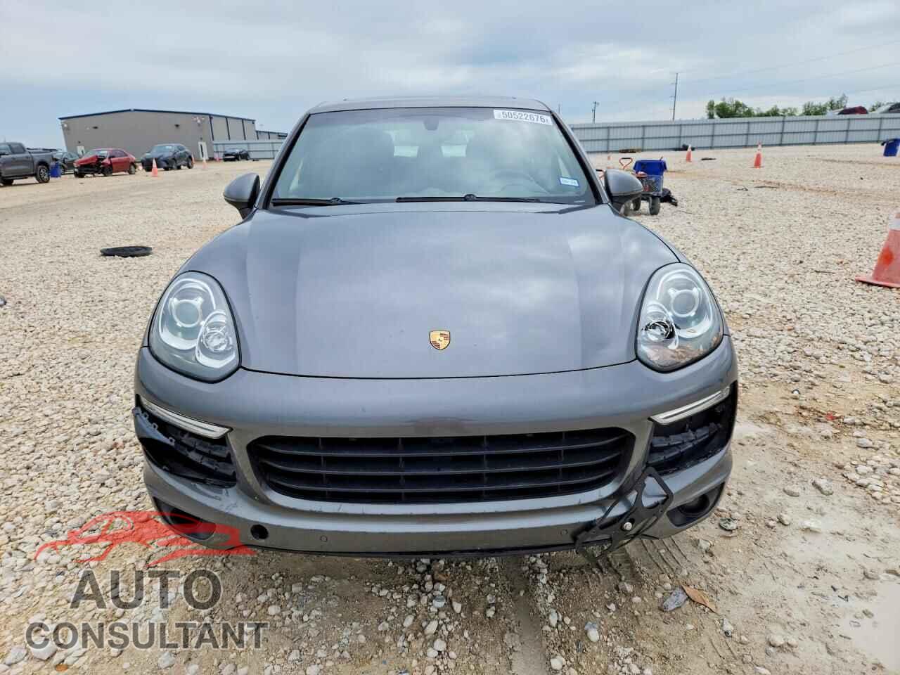 PORSCHE CAYENNE 2016 - WP1AE2A25GLA63443