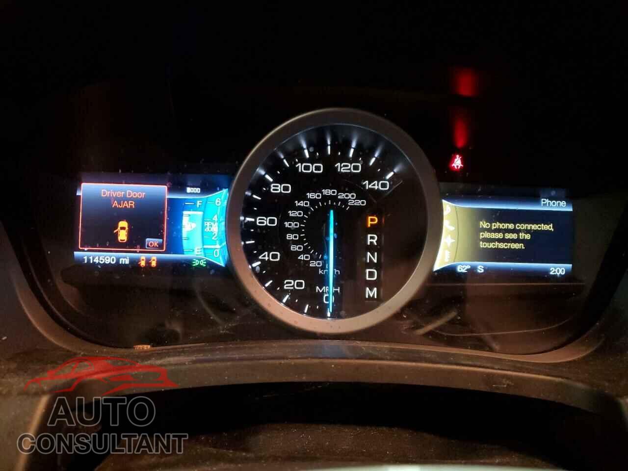 FORD EXPLORER 2013 - 1FM5K8D87DGB87731