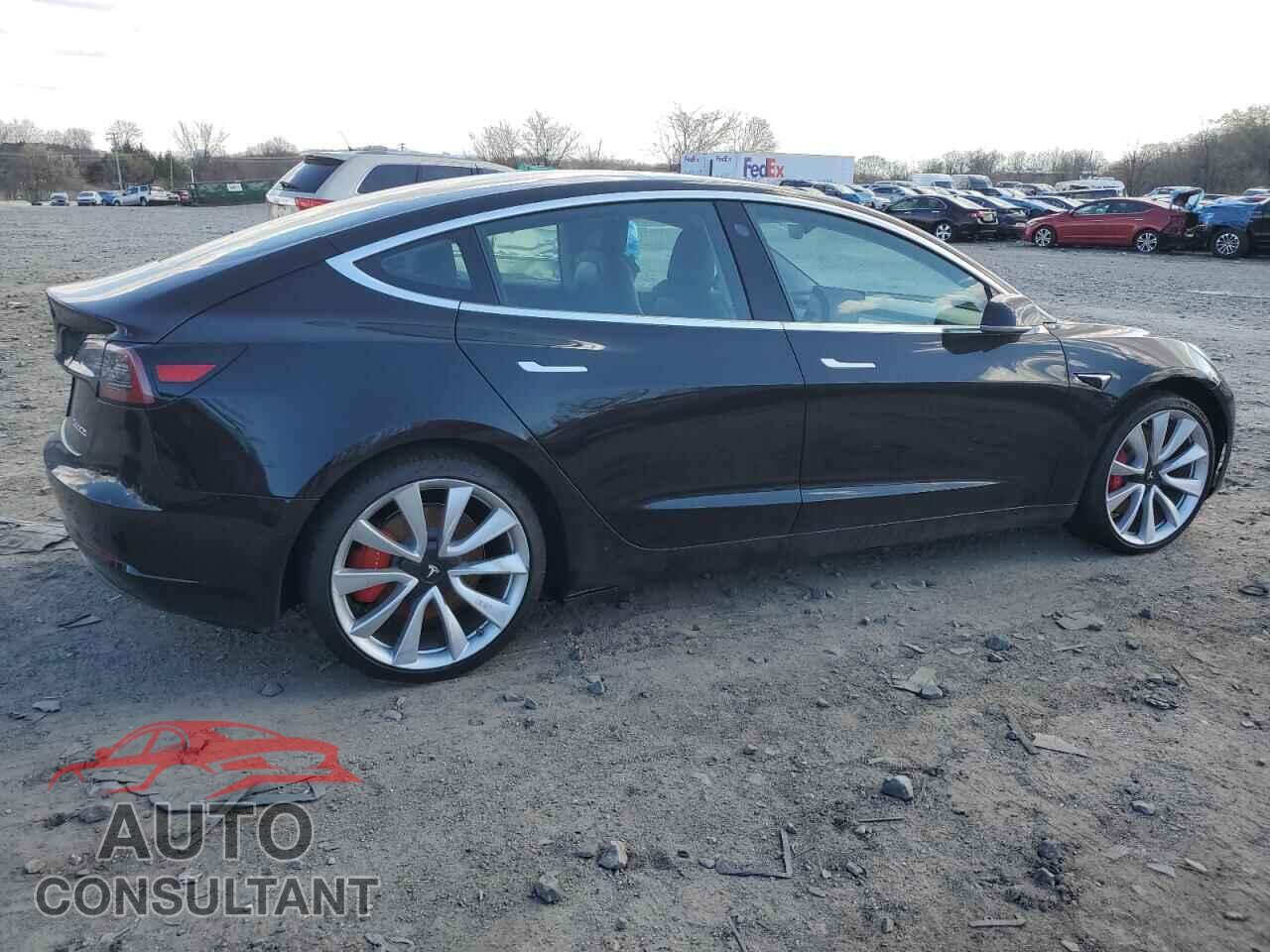 TESLA MODEL 3 2019 - 5YJ3E1EB8KF441619