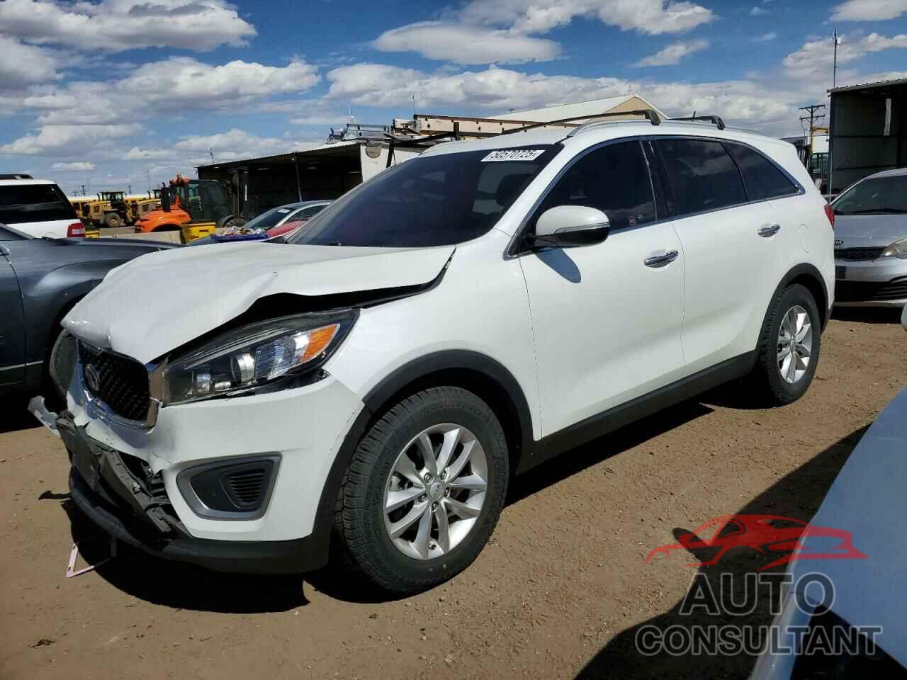 KIA SORENTO 2017 - 5XYPG4A52HG220130