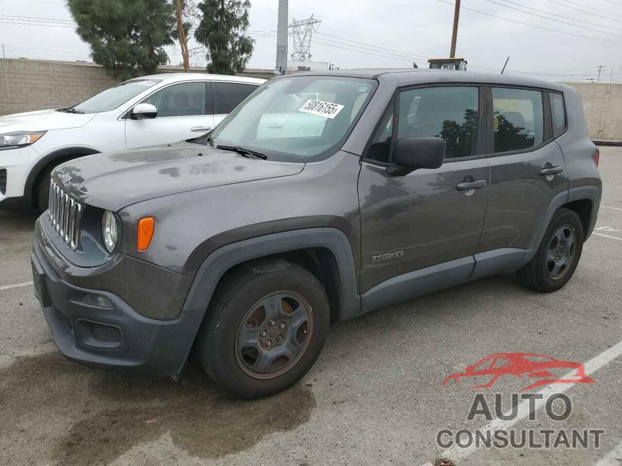 JEEP RENEGADE 2017 - ZACCJAAB1HPE78644