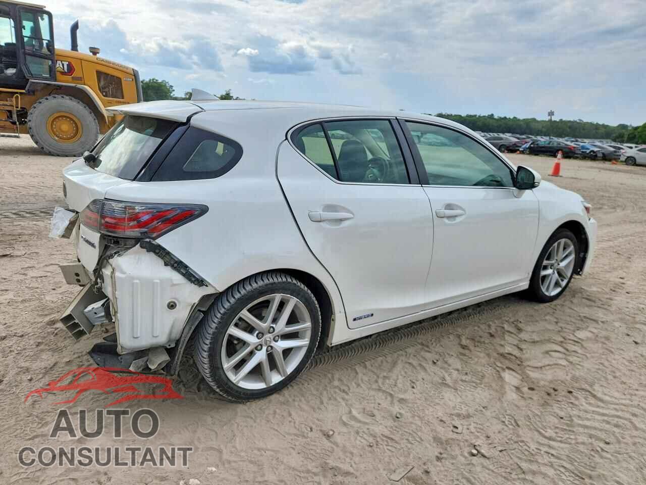 LEXUS CT 200 2015 - JTHKD5BH1F2212995