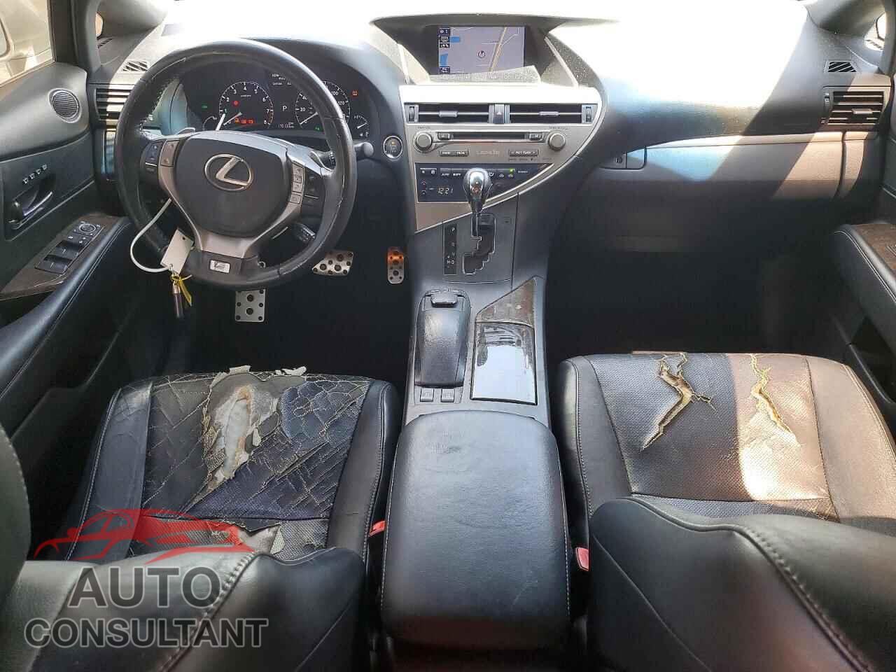 LEXUS RX350 2013 - 2T2BK1BA8DC167745