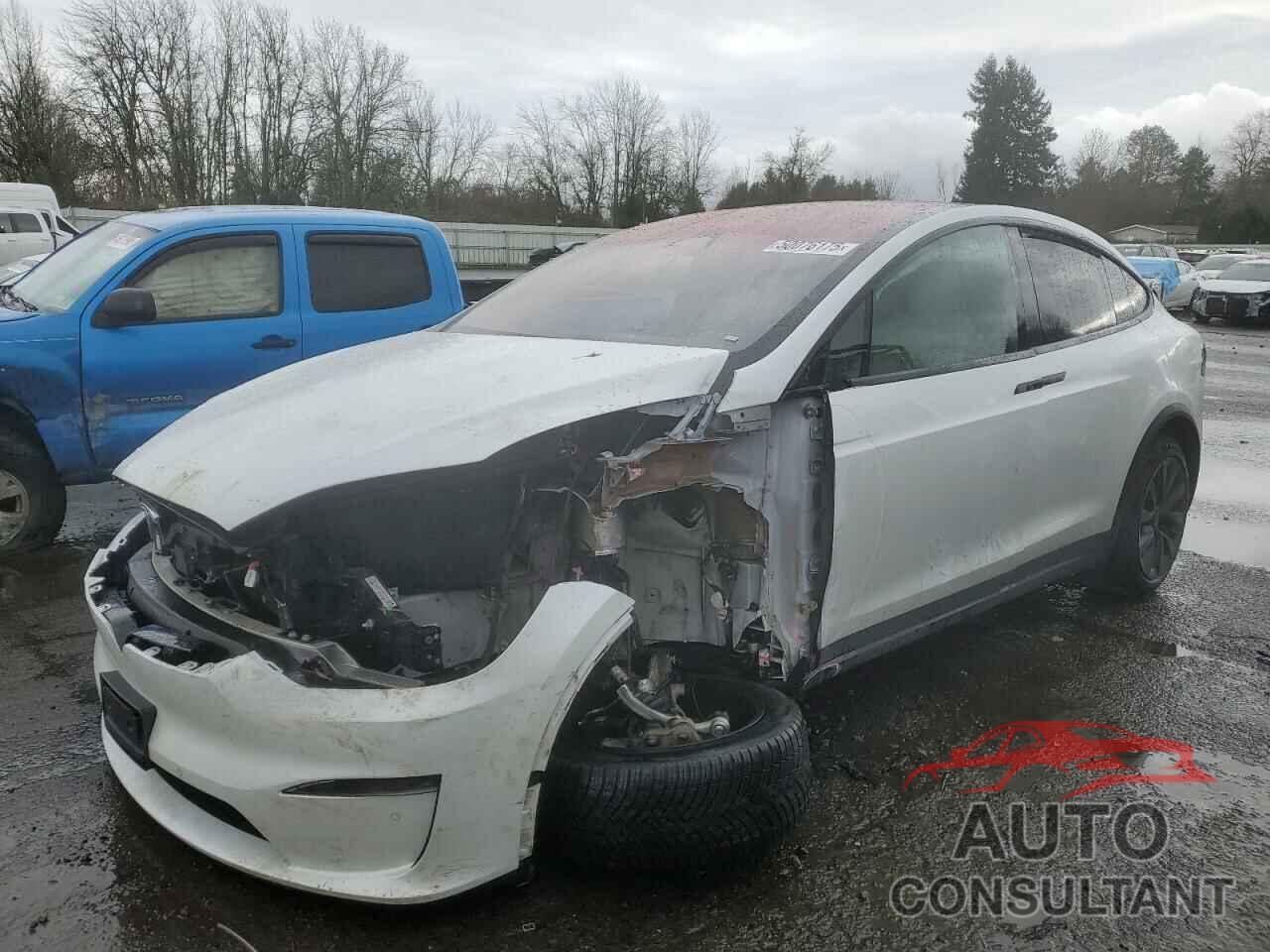 TESLA MODEL X 2022 - 7SAXCBE64NF349365
