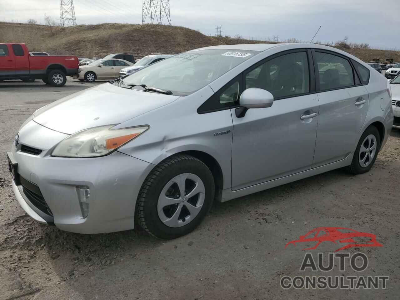 TOYOTA PRIUS 2013 - JTDKN3DU8D1687432