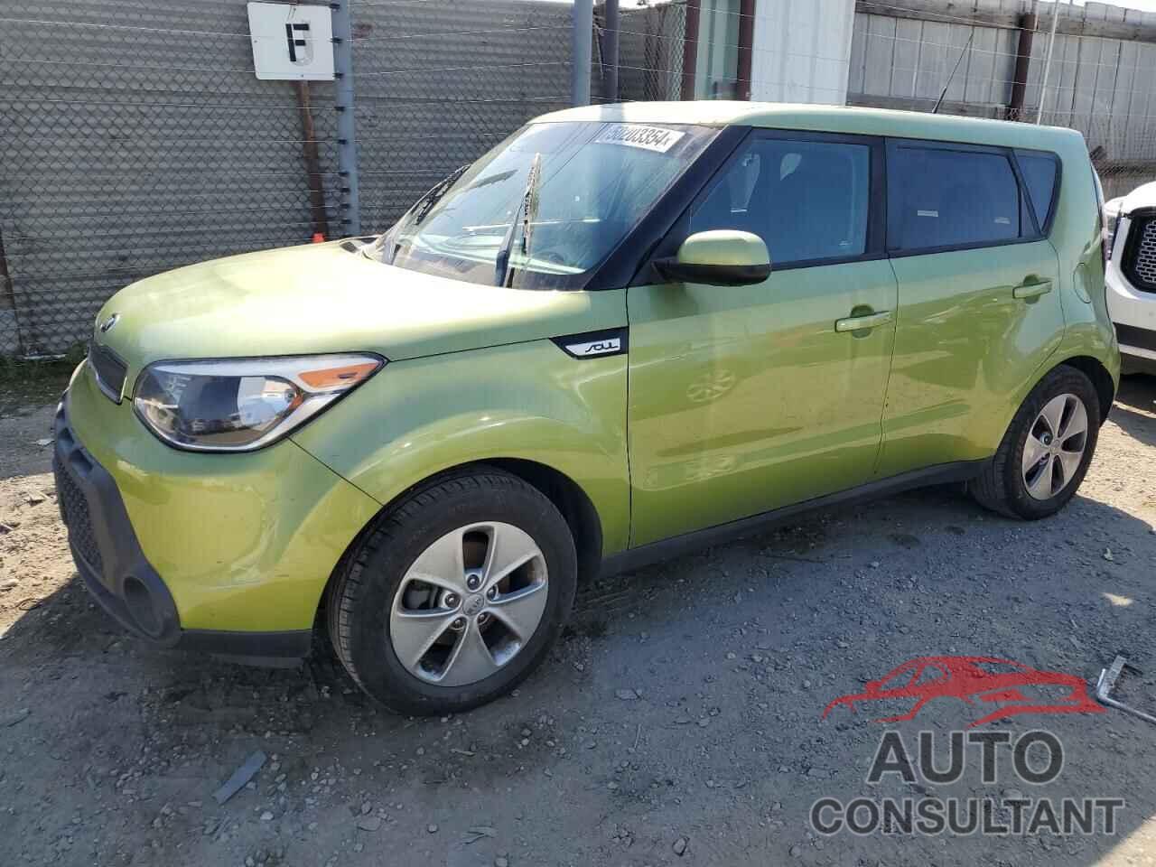 KIA SOUL 2016 - KNDJN2A23G7863023