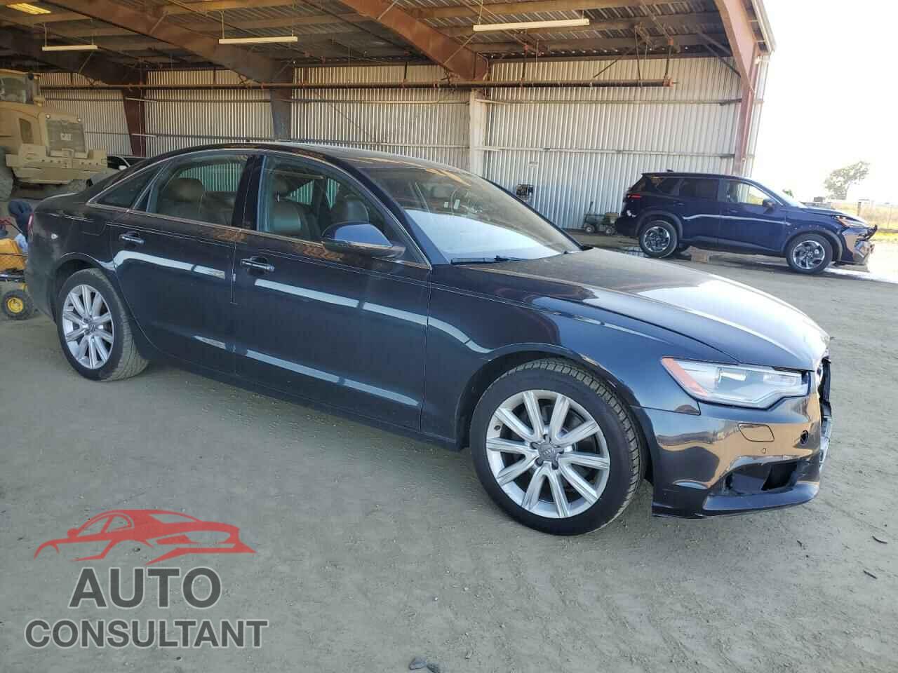 AUDI A6 2013 - WAUGFAFC3DN068769