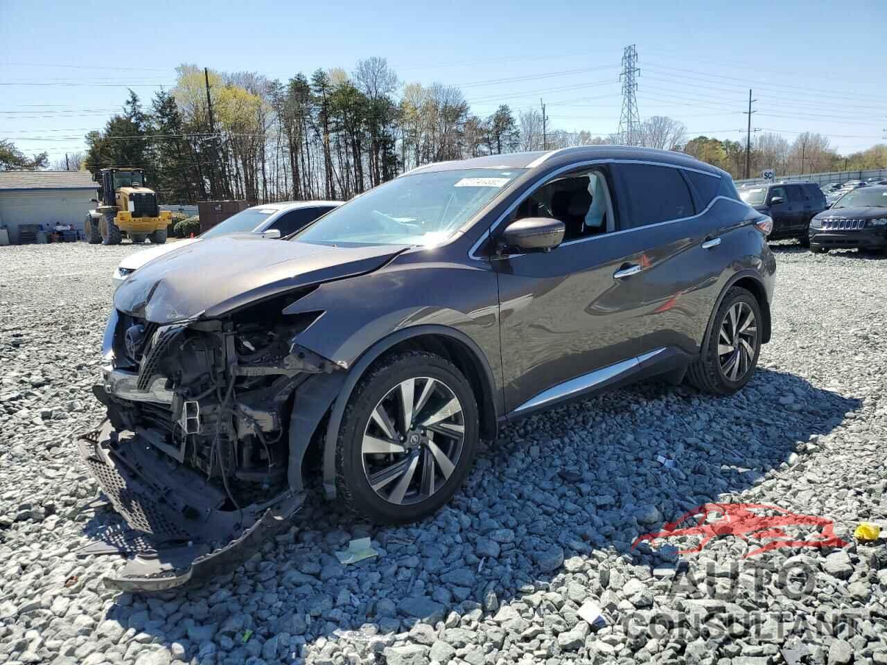 NISSAN MURANO 2016 - 5N1AZ2MG8GN117377