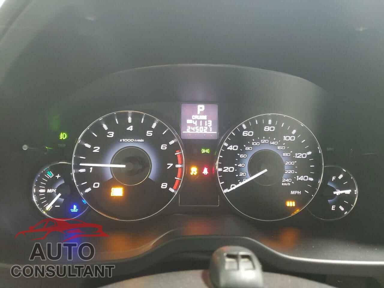 SUBARU OUTBACK 2011 - 4S4BRCCC7B3419918