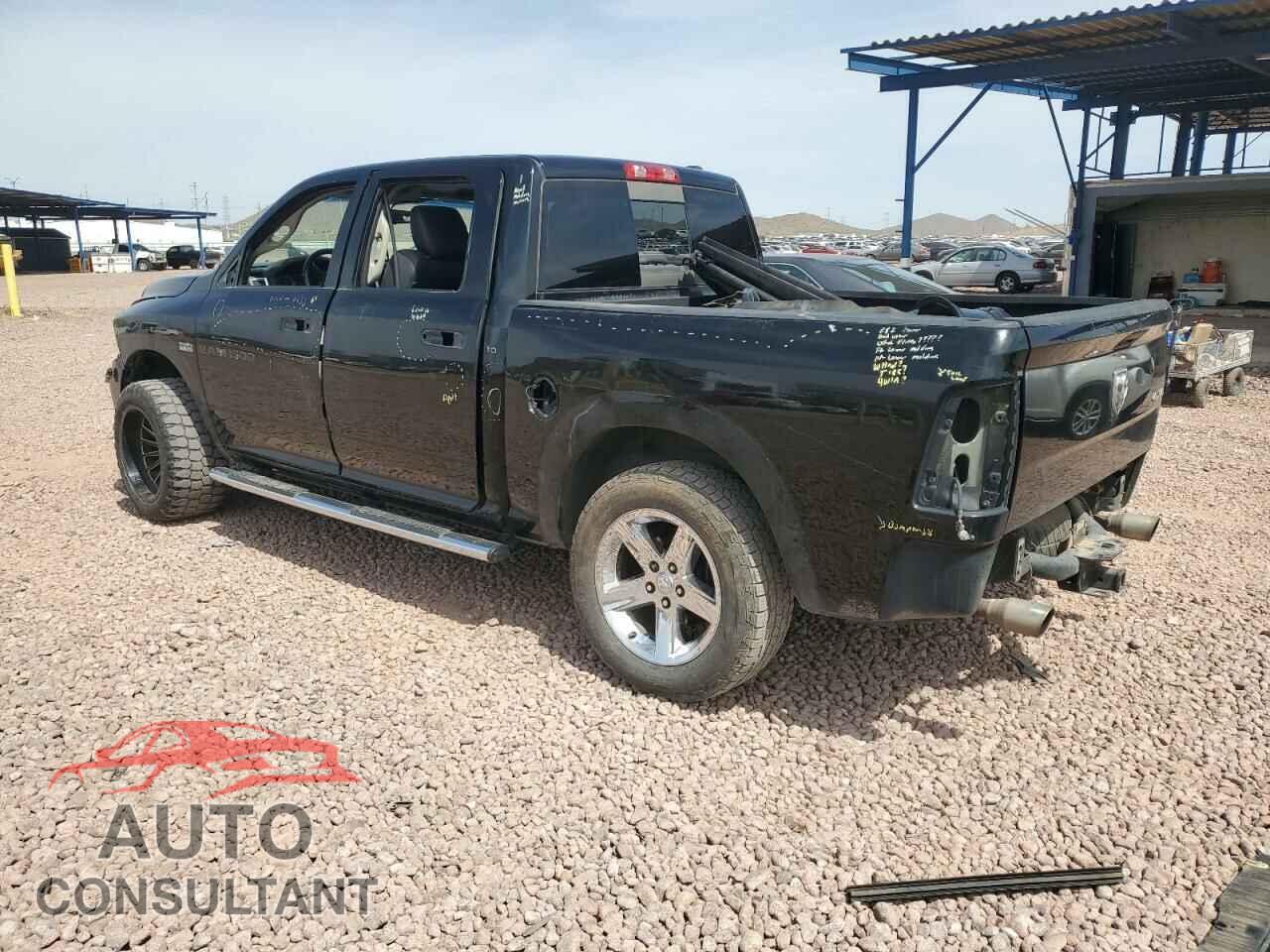 DODGE RAM 1500 2012 - 1C6RD7MT7CS132097