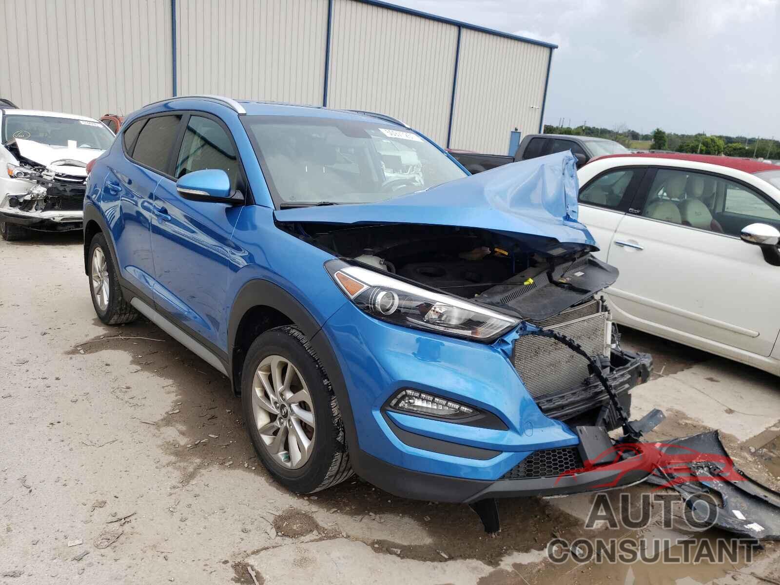 HYUNDAI TUCSON 2017 - KM8J33A4XHU511665