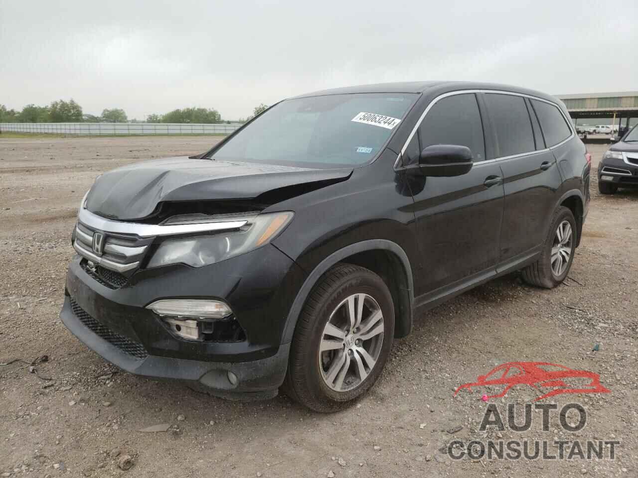 HONDA PILOT 2016 - 5FNYF5H69GB055033