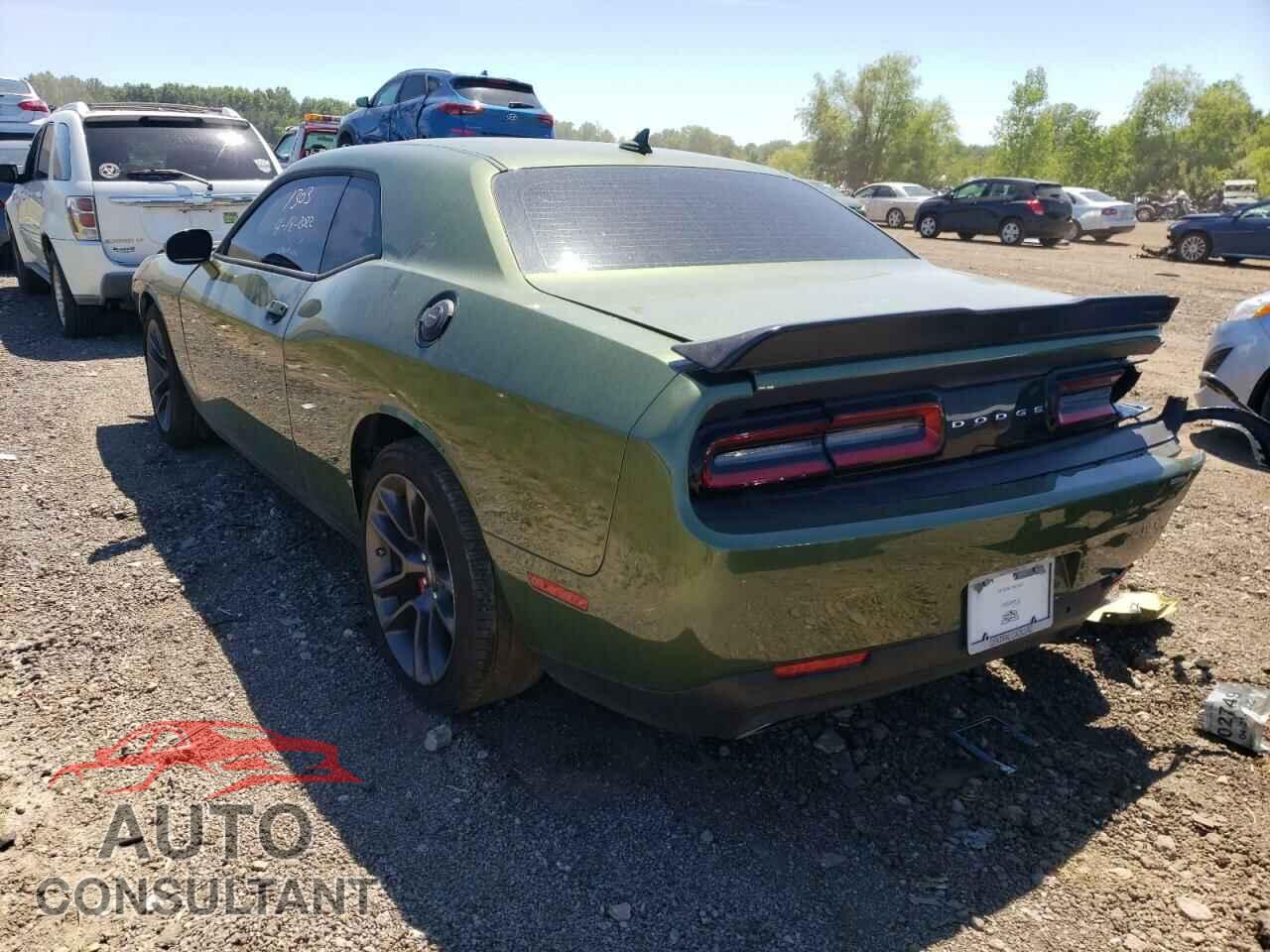 DODGE CHALLENGER 2021 - 2C3CDZFJ4MH680948