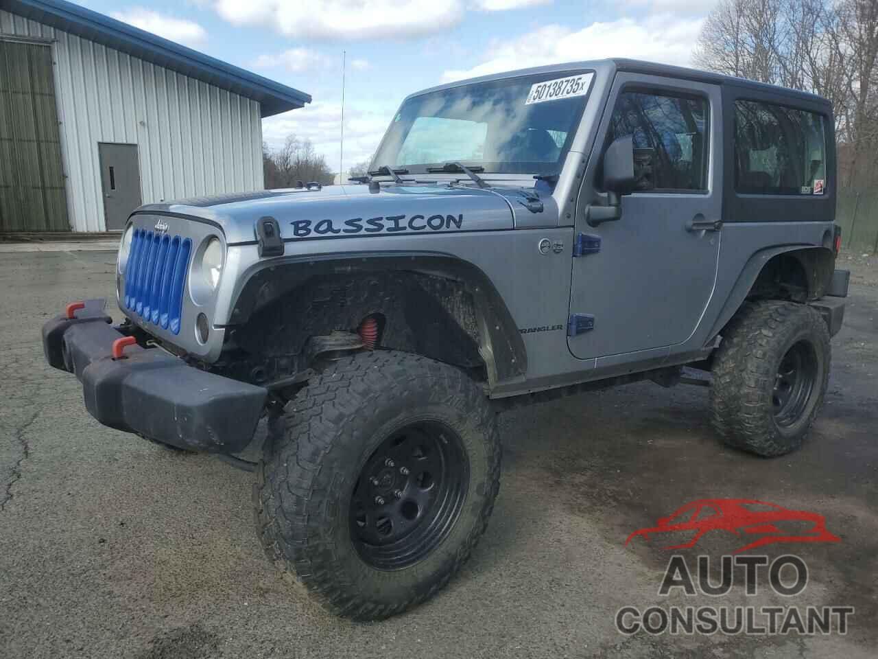 JEEP WRANGLER 2013 - 1C4AJWAGXDL666271