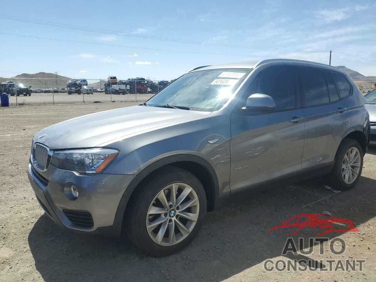 BMW X3 2017 - 5UXWZ7C52H0V85190