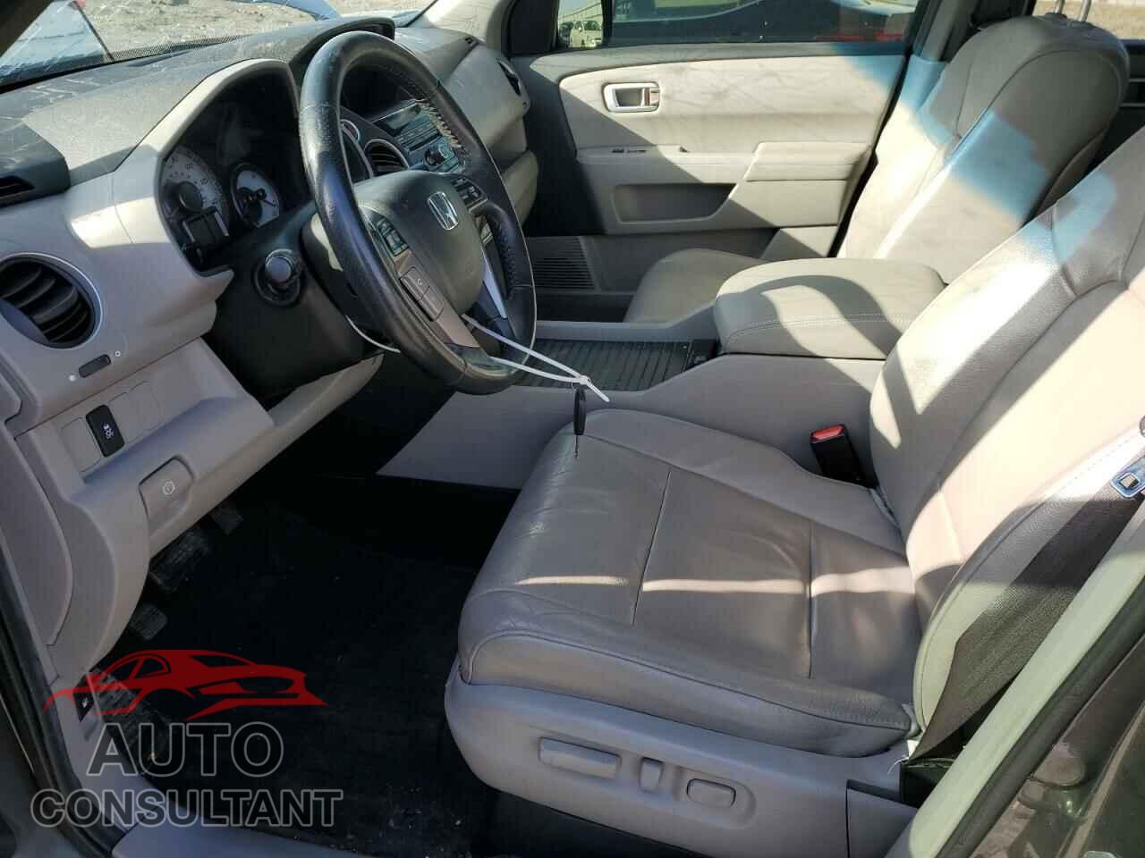 HONDA PILOT 2012 - 5FNYF4H58CB078248