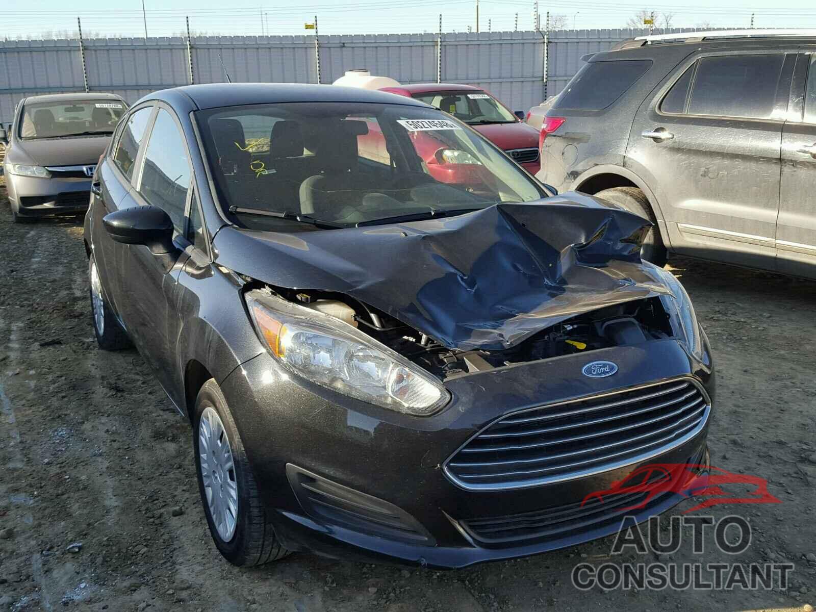 FORD FIESTA 2015 - 3FADP4TJXFM131487