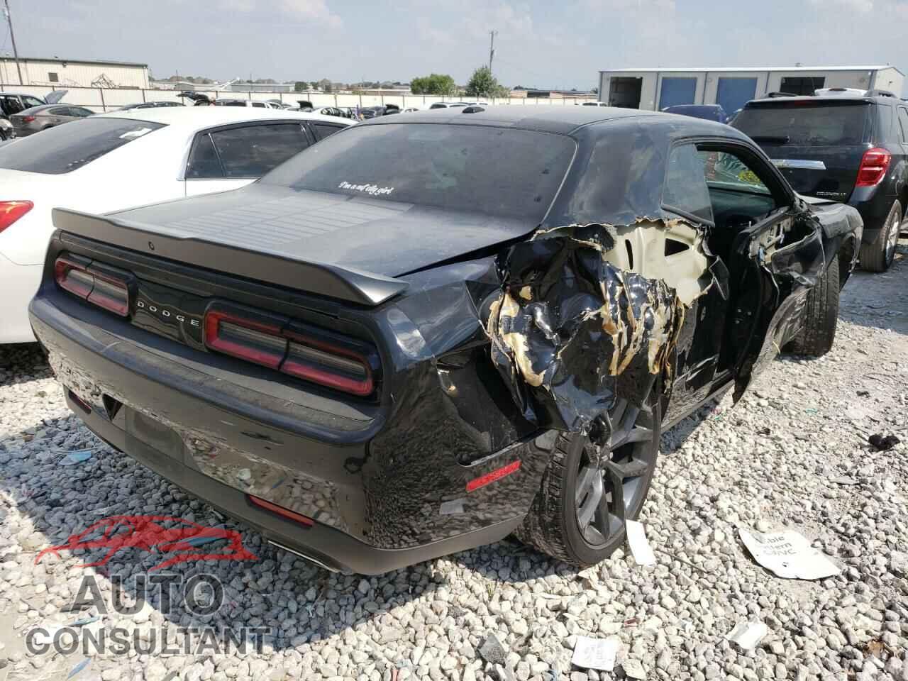 DODGE CHALLENGER 2019 - 2C3CDZAG0KH632601