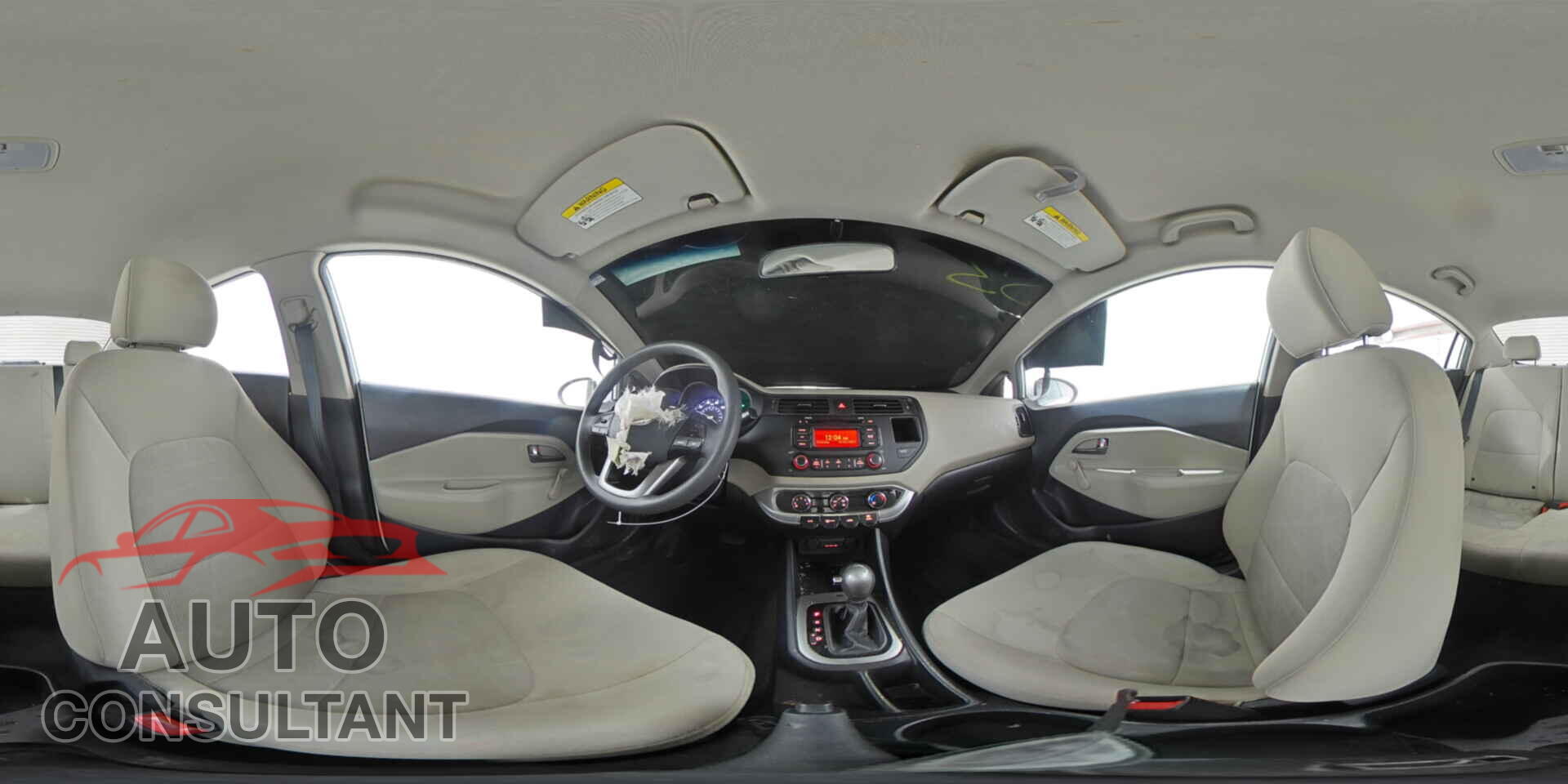 KIA RIO 2012 - KNADM4A30C6061014