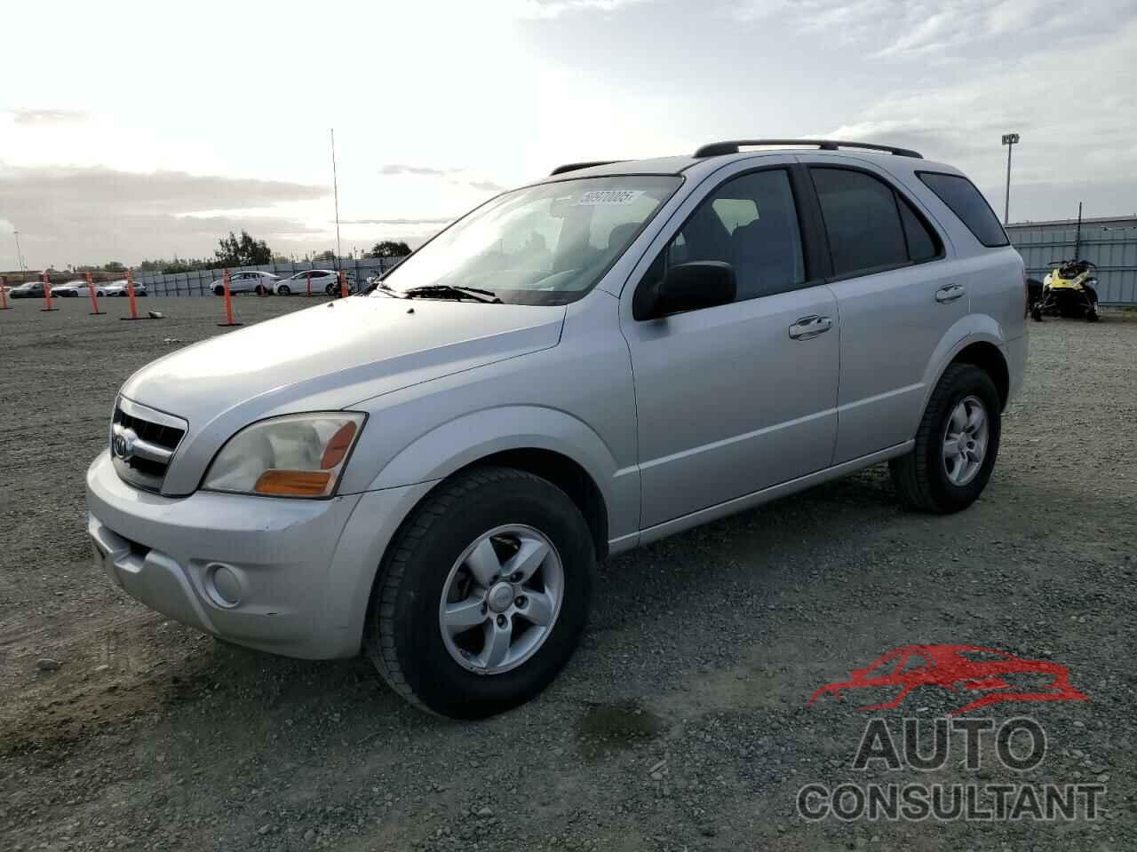 KIA SORENTO 2009 - KNDJC735X95869653