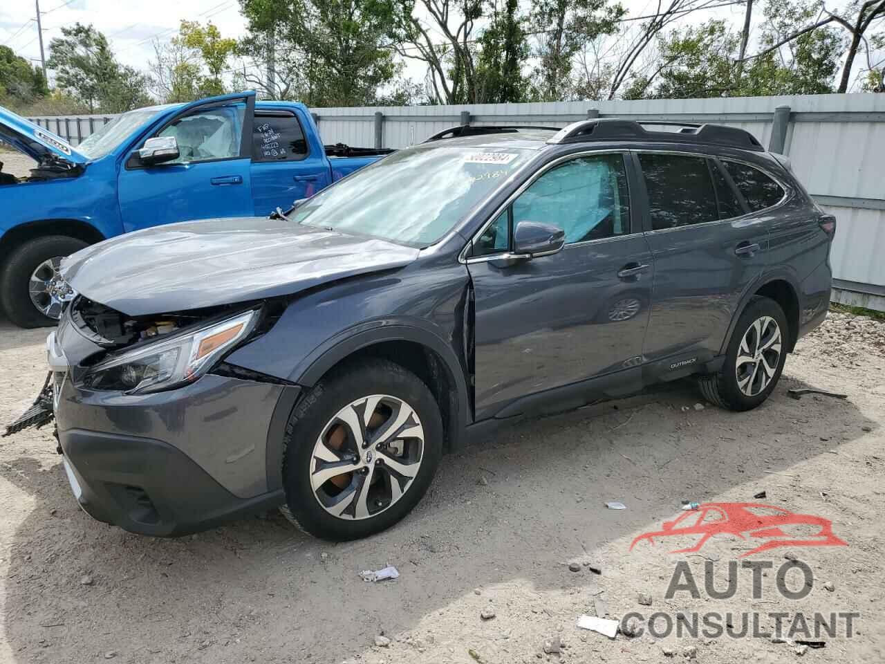 SUBARU OUTBACK 2021 - 4S4BTANC1M3220126