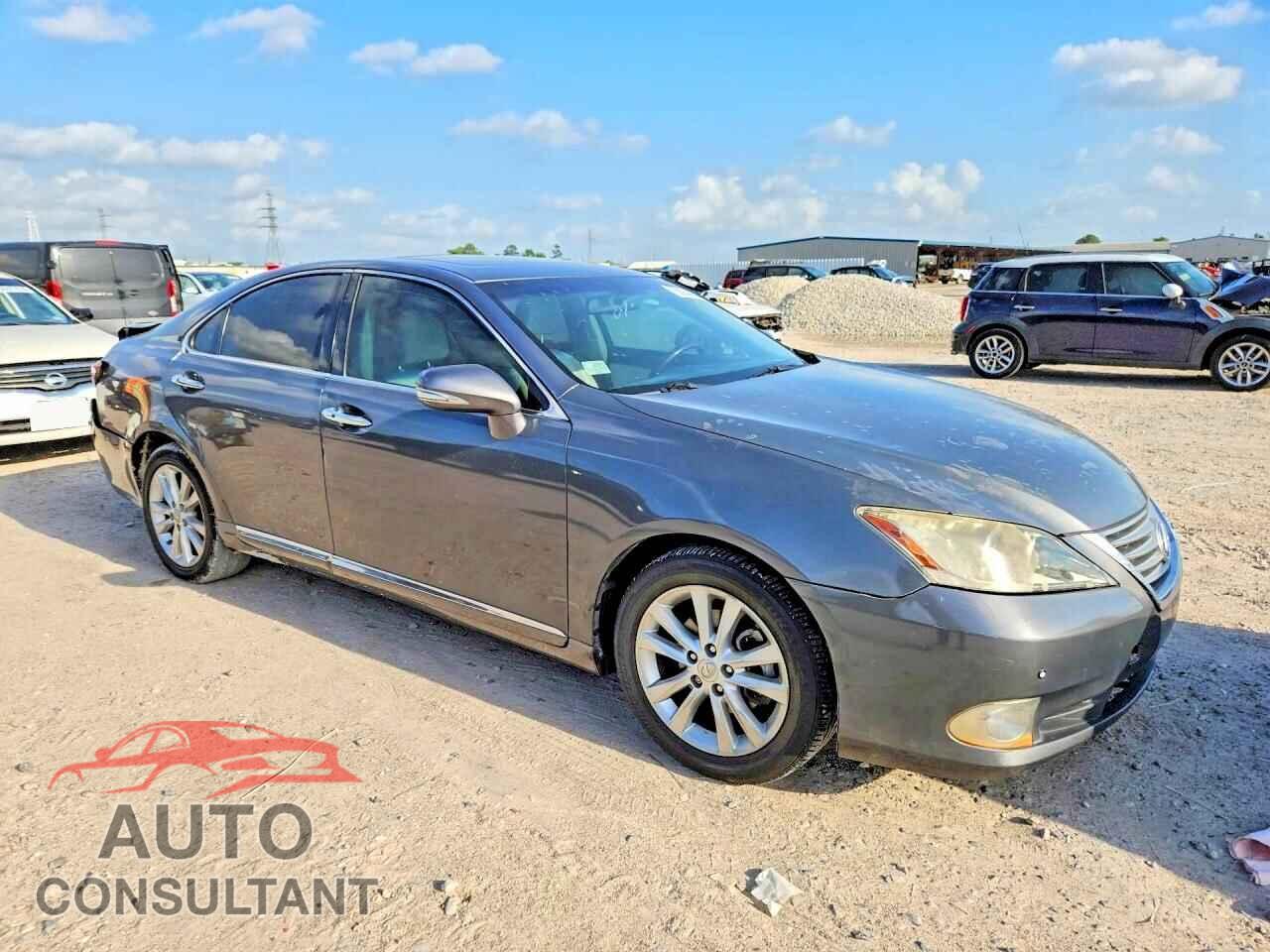 LEXUS ES350 2012 - JTHBK1EG0C2474200