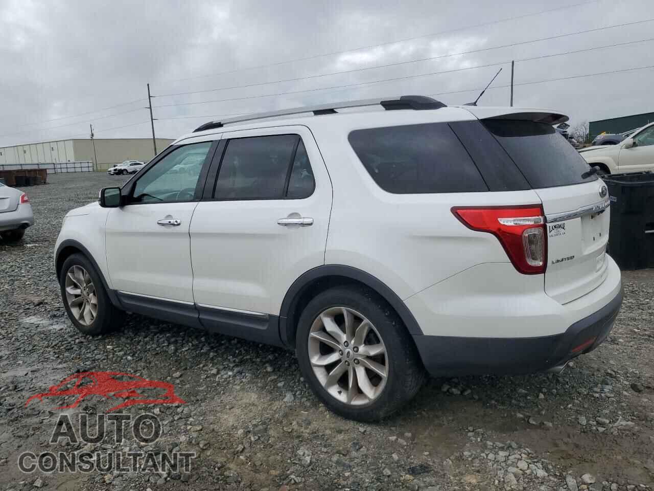 FORD EXPLORER 2013 - 1FM5K7F89DGB04033