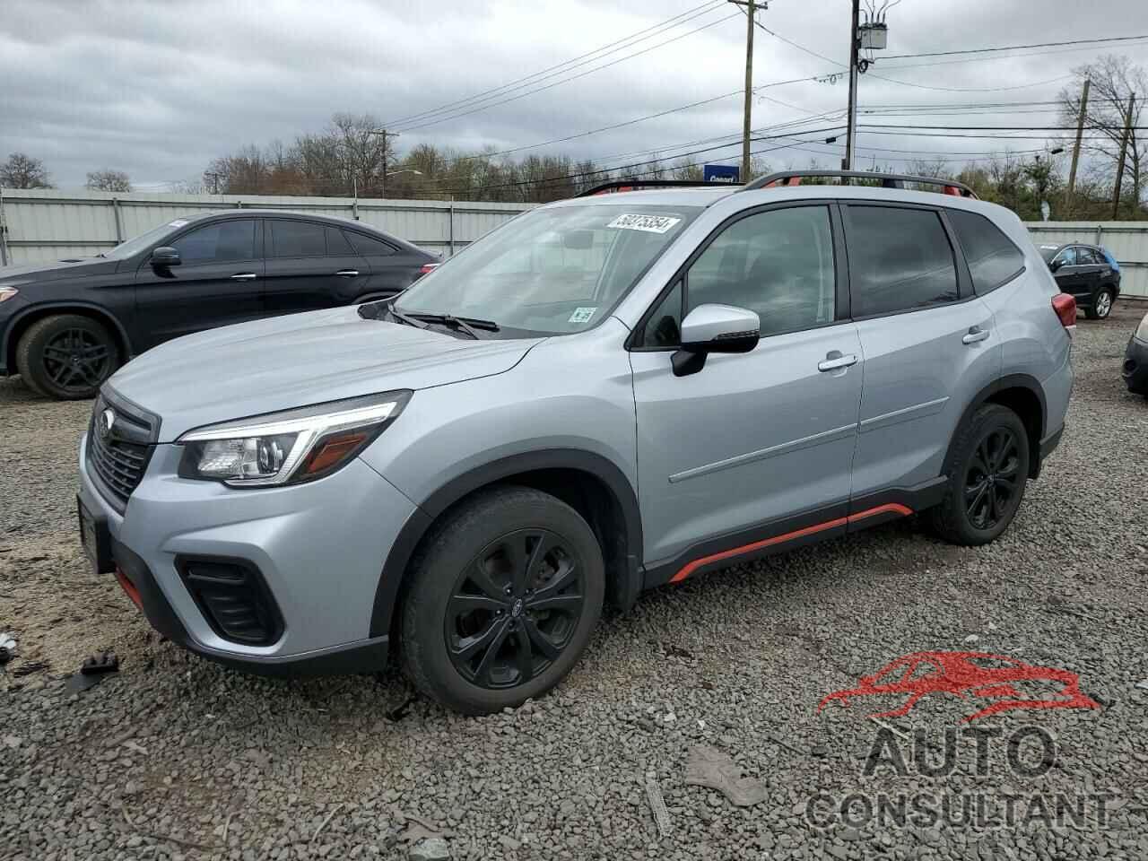 SUBARU FORESTER 2020 - JF2SKAMC9LH578750