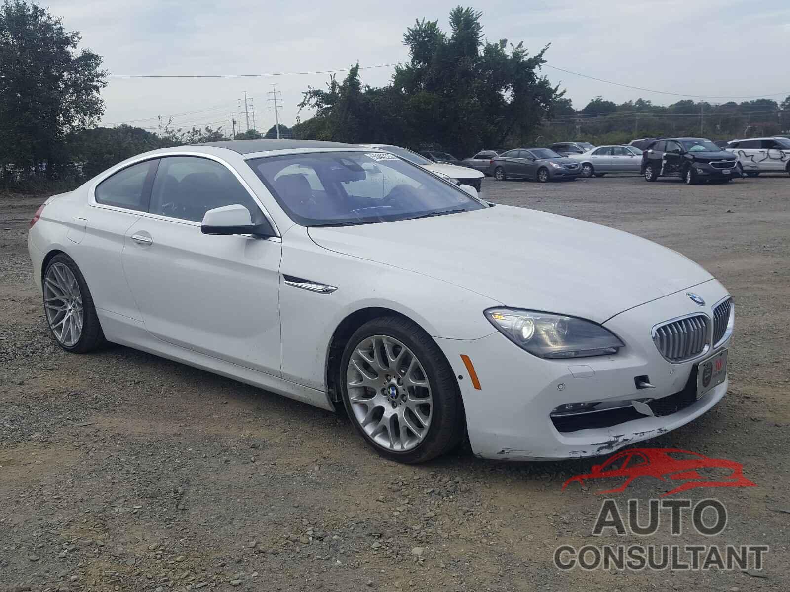 BMW 6 SERIES 2019 - WBAYM1C52DDZ02651