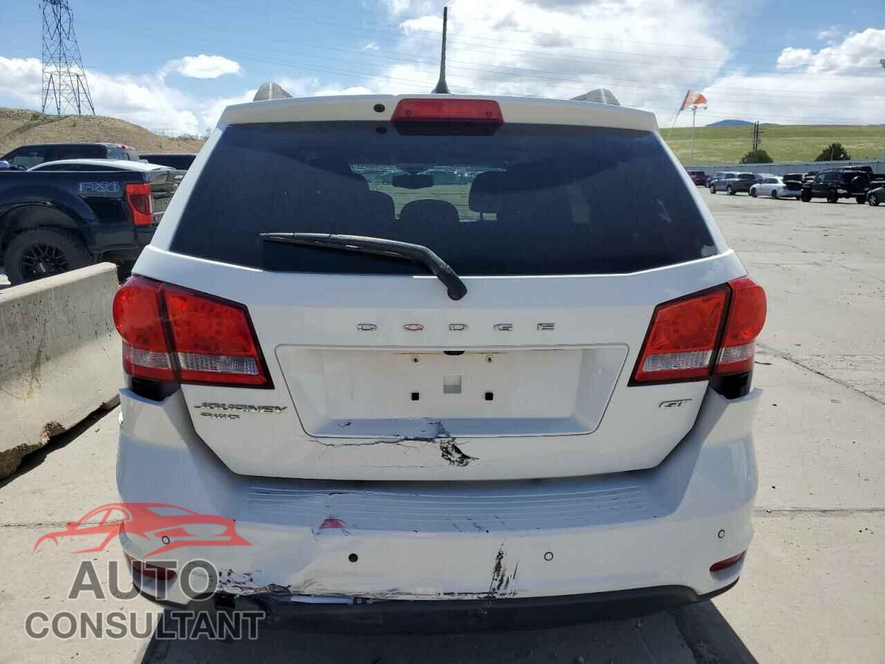 DODGE JOURNEY 2017 - 3C4PDDEG7HT541576