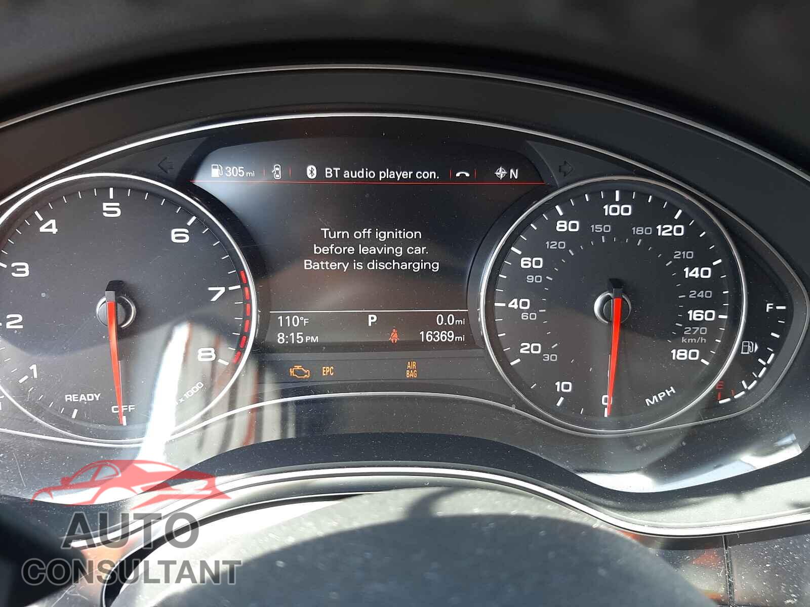 AUDI A6 2018 - WAUC8AFC8JN098144