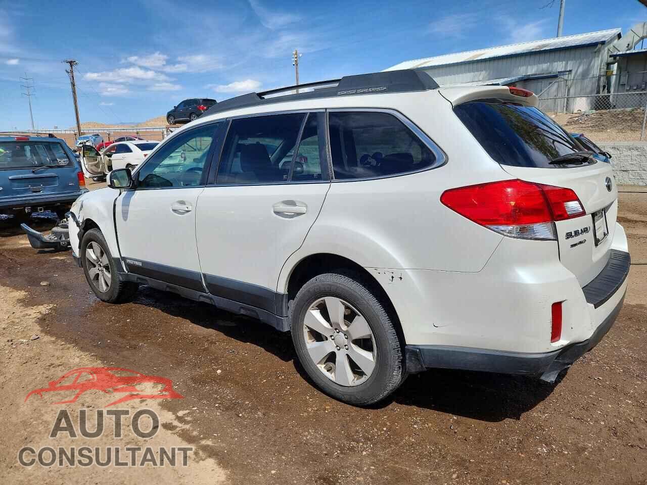 SUBARU OUTBACK 2012 - 4S4BRCCC9C3257274