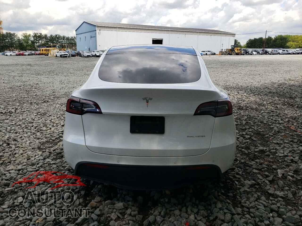 TESLA MODEL Y 2022 - 7SAYGDEE8NF324769