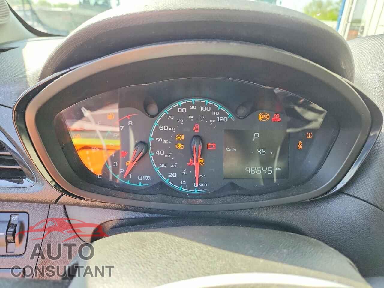 CHEVROLET SPARK 2017 - KL8CB6SA5HC744194