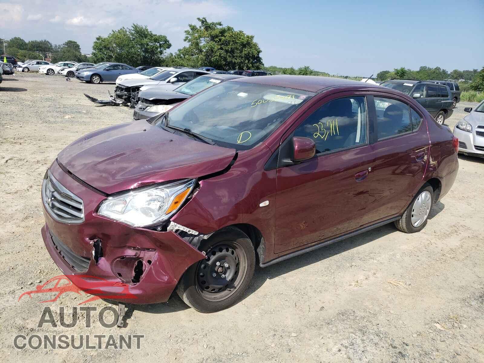 MITSUBISHI MIRAGE 2019 - ML32F3FJ8KHF06226