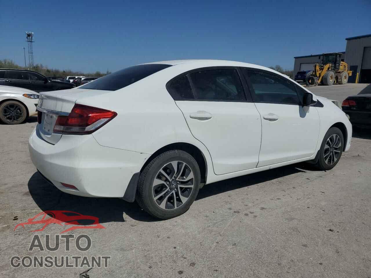 HONDA CIVIC 2013 - 19XFB2F83DE062003