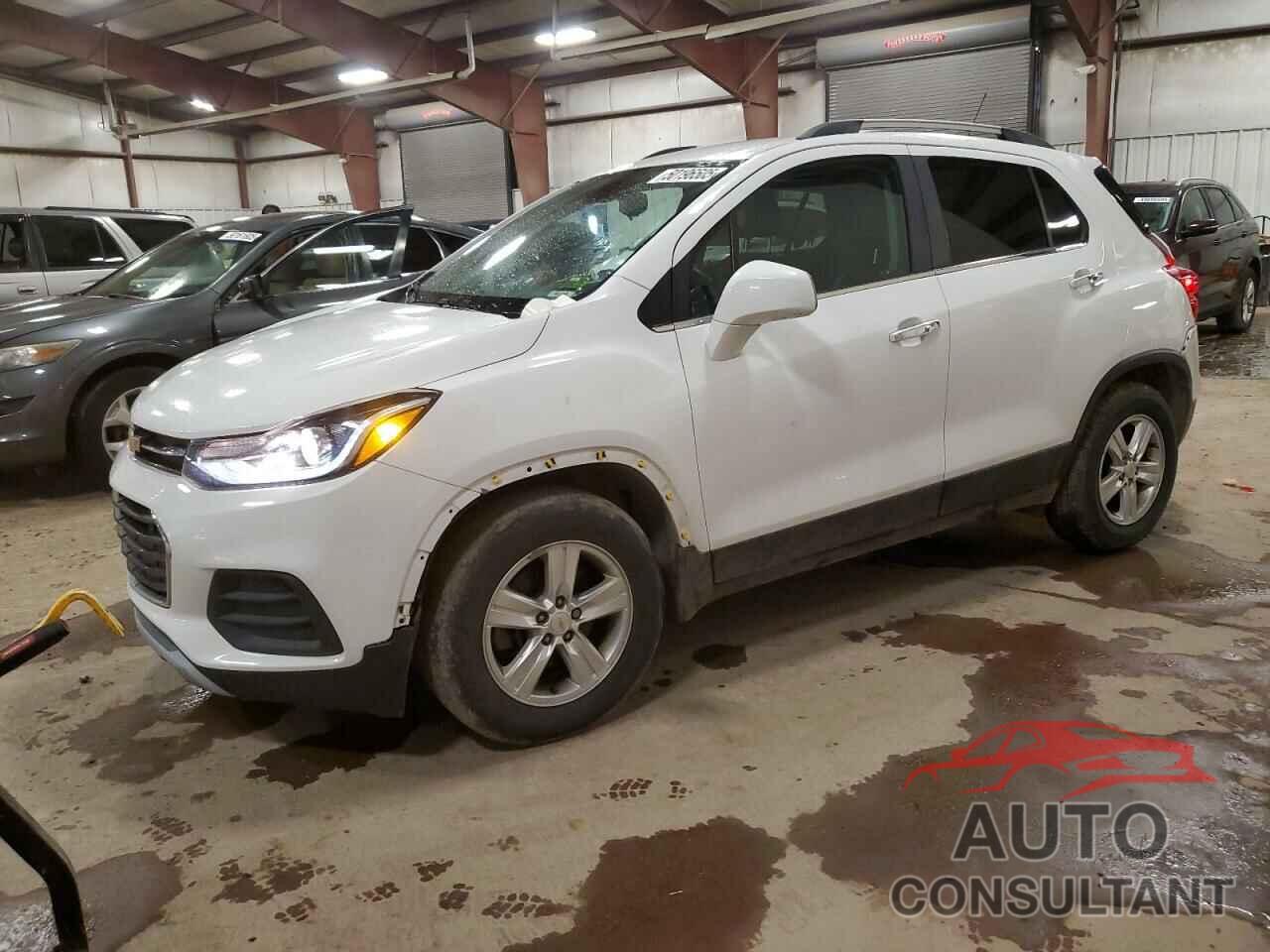 CHEVROLET TRAX 2018 - KL7CJLSBXJB599115