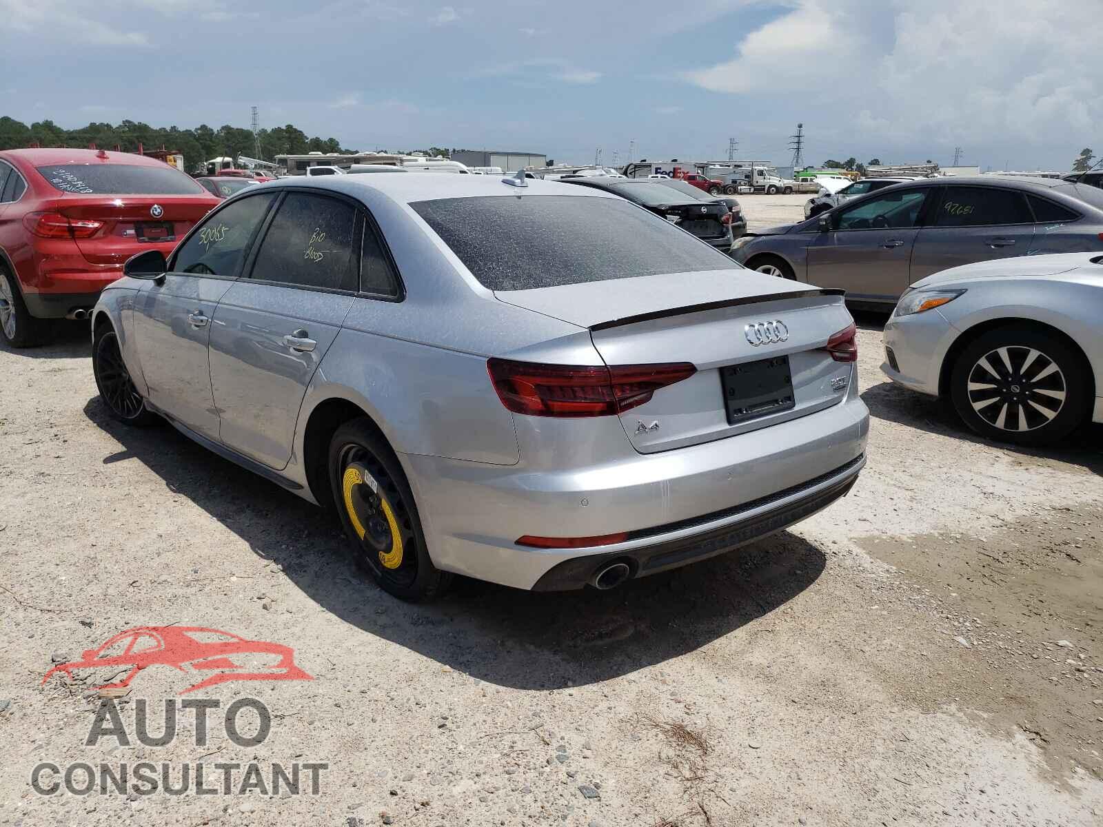 AUDI A4 2018 - WAUENAF45JA105407