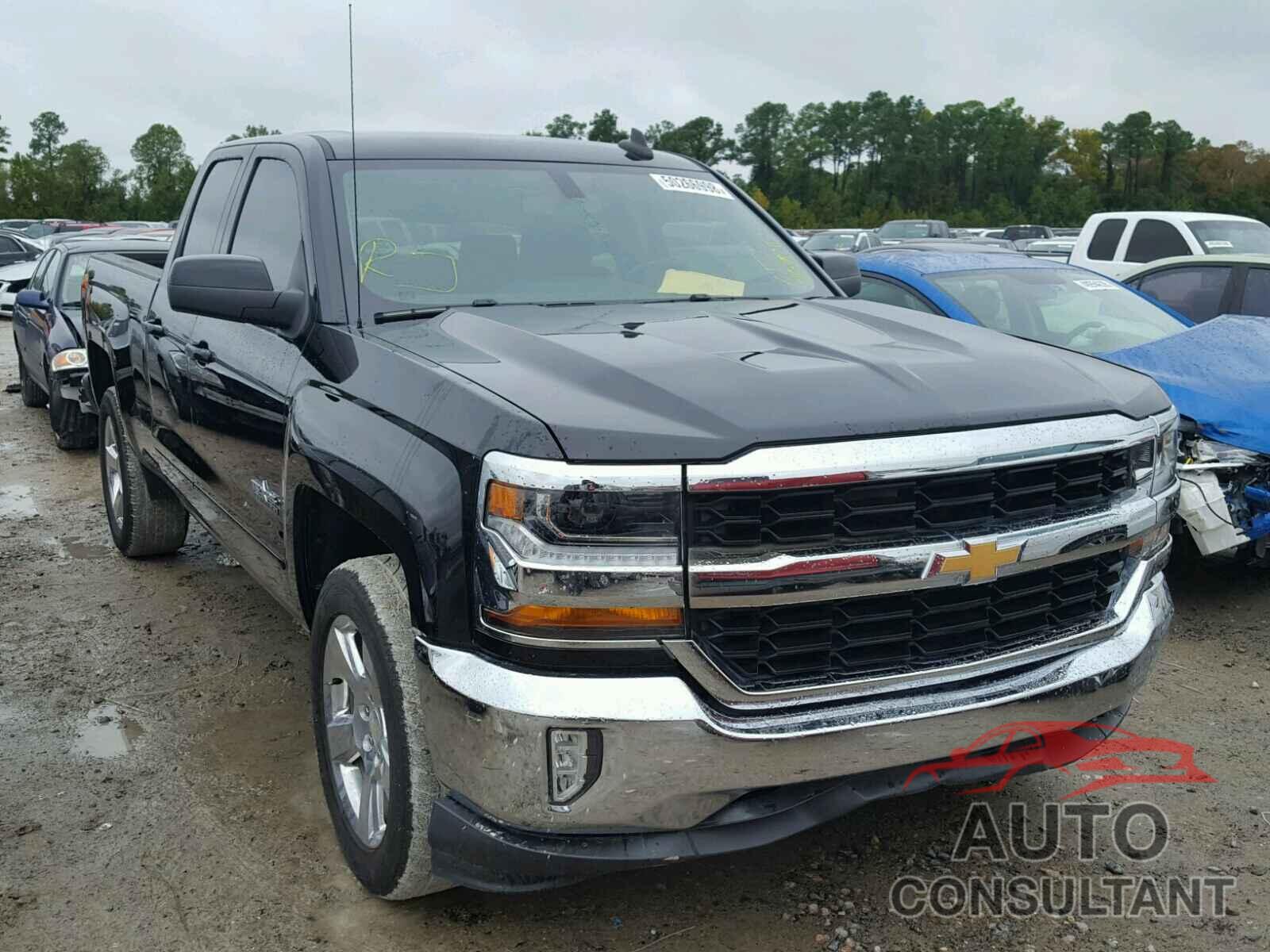 CHEVROLET SILVERADO 2017 - 1GCRCREC6HZ159442